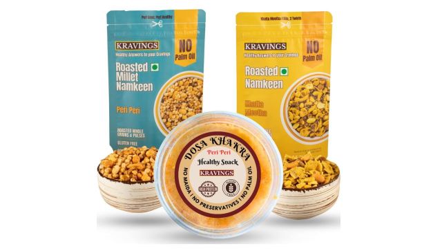 Healthy Snack Combo by Kravings