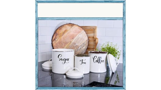 Home Acre Designs Canister Set