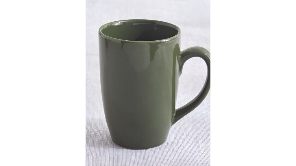 Home Centre Green Matte Mug