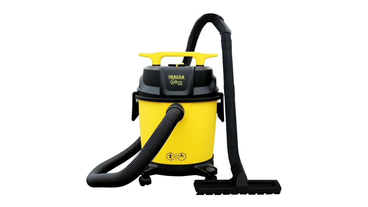 INALSA Wet and Dry Vacuum Cleaner for Home