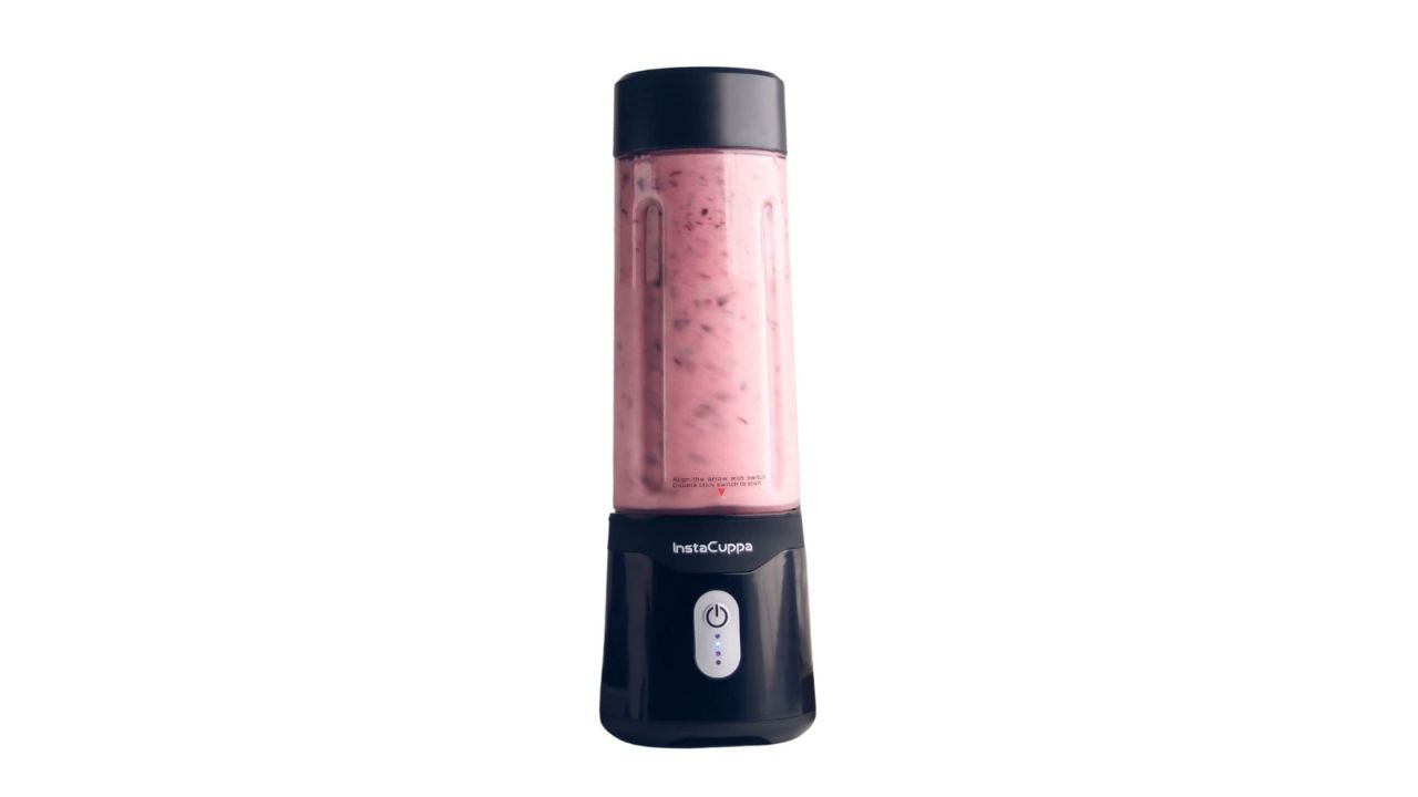 InstaCuppa Stainless Steel Portable Blender