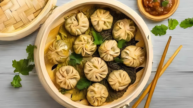 Jhol Momos