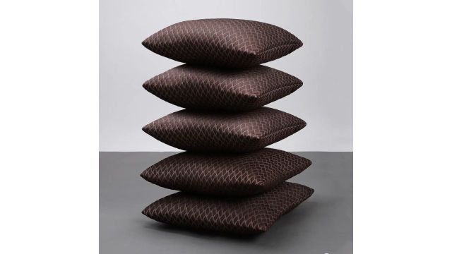 LA VERNE LUXURY Microfibre Geometric Cushion Pack of 5