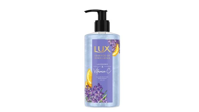 LUX Essence of Himalayas Lavender & Vitamin C Illuminating Shimmer Body Wash