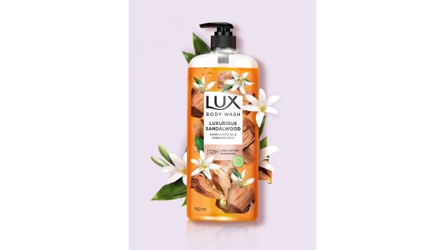 LUX Luxurious Sandalwood with Sandalwood Oil & Tuberose Scent
