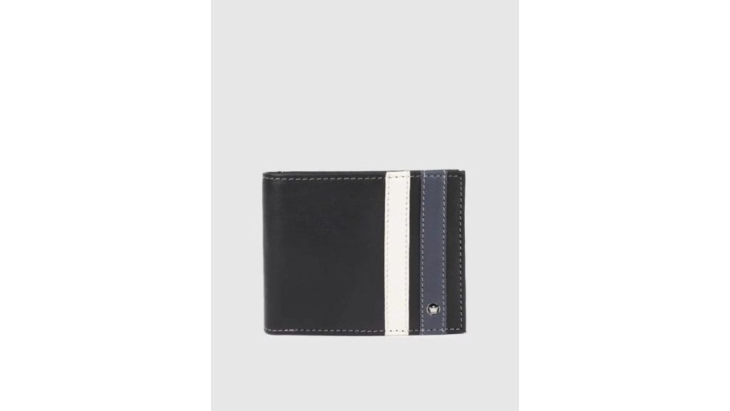 Louis Philippe Sport Men Multicolor Genuine Leather Wallet