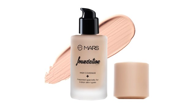 MARSHigh Coverage SPF50 PA++++ Liquid Foundation 40 ml - Shade 02