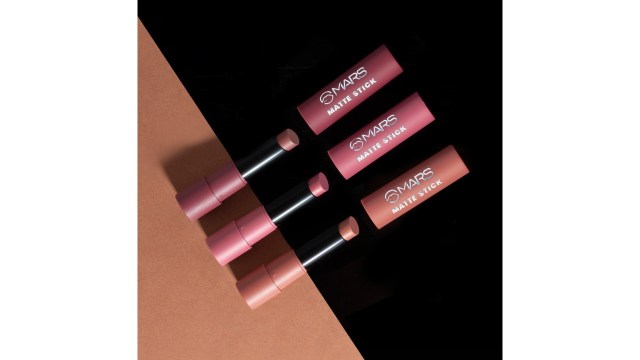 MARSSet of 3 Matte Lipsticks Box - Peaches and Nudes 02
