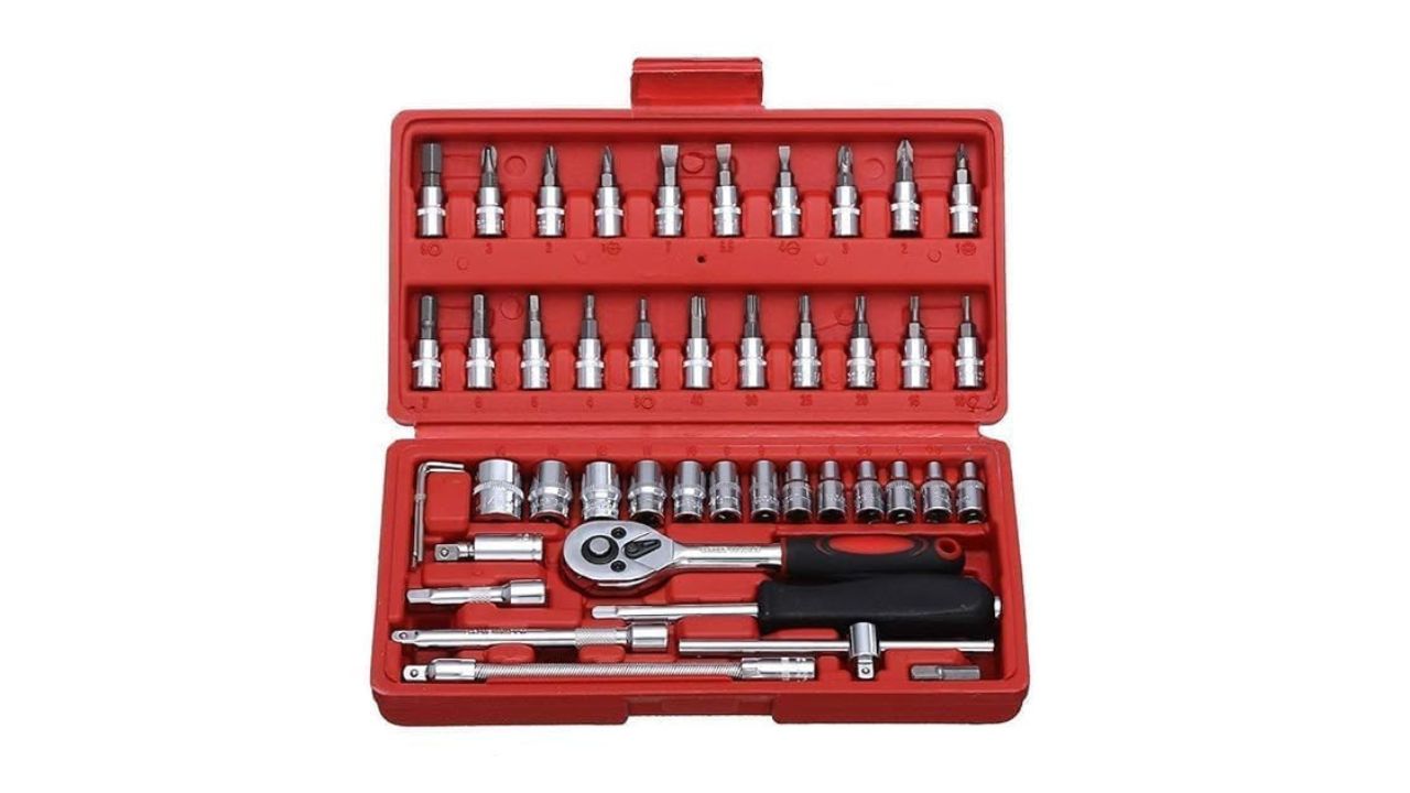 MASHUR FAB Tool Kit 46 Pcs Household