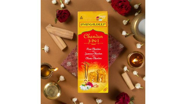 Mangaldeep 3in1 Agarbatti - Soothing Fragrances