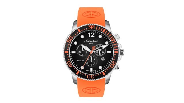 Mathey-Tissot Men Swiss Made Lagoon Chronograph Watch H123CHALO