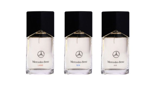 Mercedes-Benz LSA Multiline Nomade Eau de Parfum Trio Set