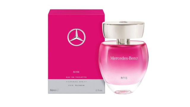 Mercedes Benz Women Rose Eau de Toilette Natural Spray