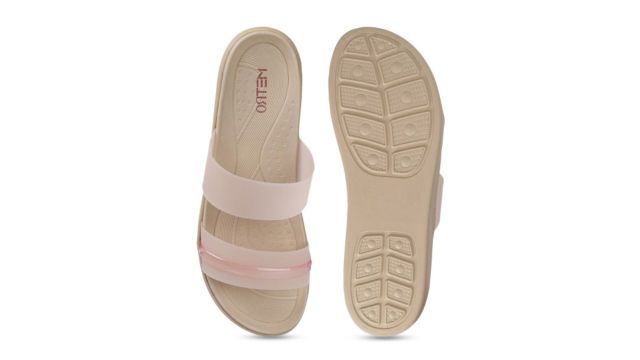 Metro Double Strap Flatform Heels