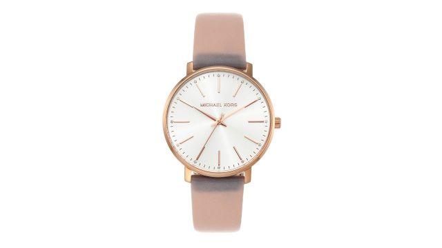 Michael Kors PYPER Women White Analogue Watch