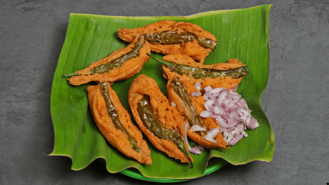 Mirchi Bhajiya