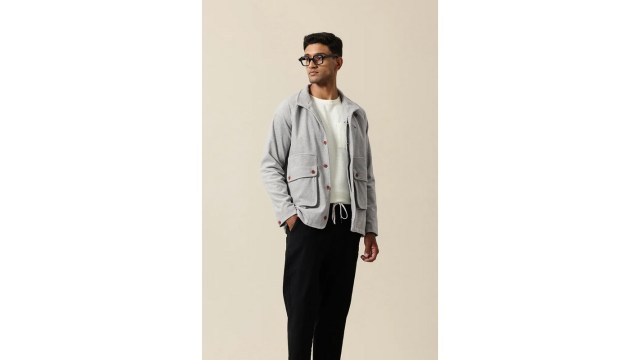 Mr Bowerbird Liberal Fit Tailored Jacket