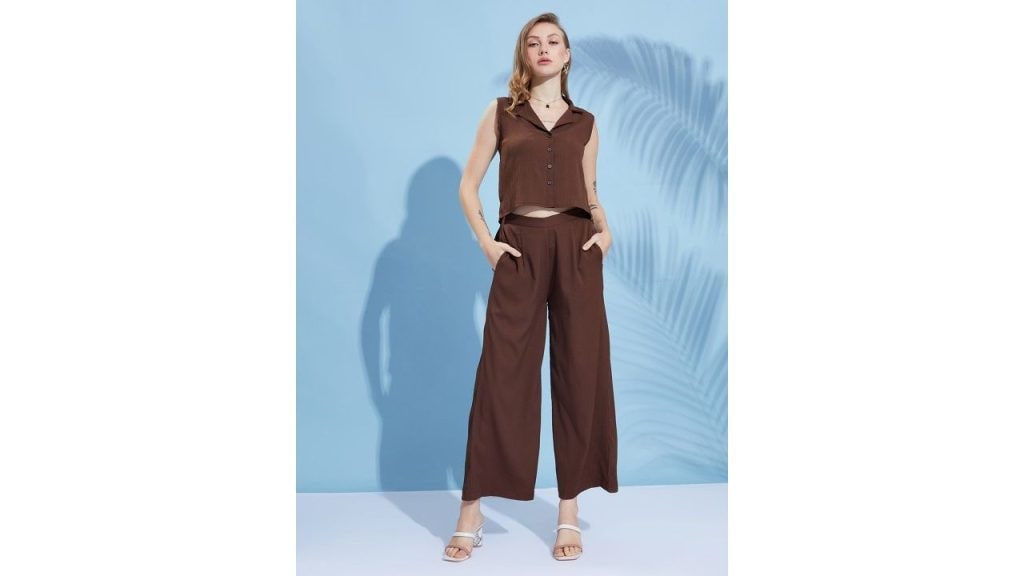 Murcia V-Neck Sleeveless Waistcoat With Trouser