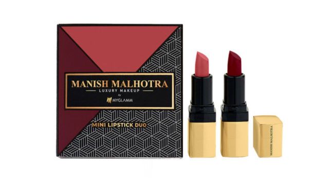 MyGlamm Manish Malhotra Fiesta Hi Shine Mini Lipstick Set