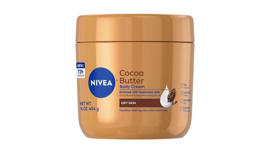 NIVEA Cocoa Butter Body Cream