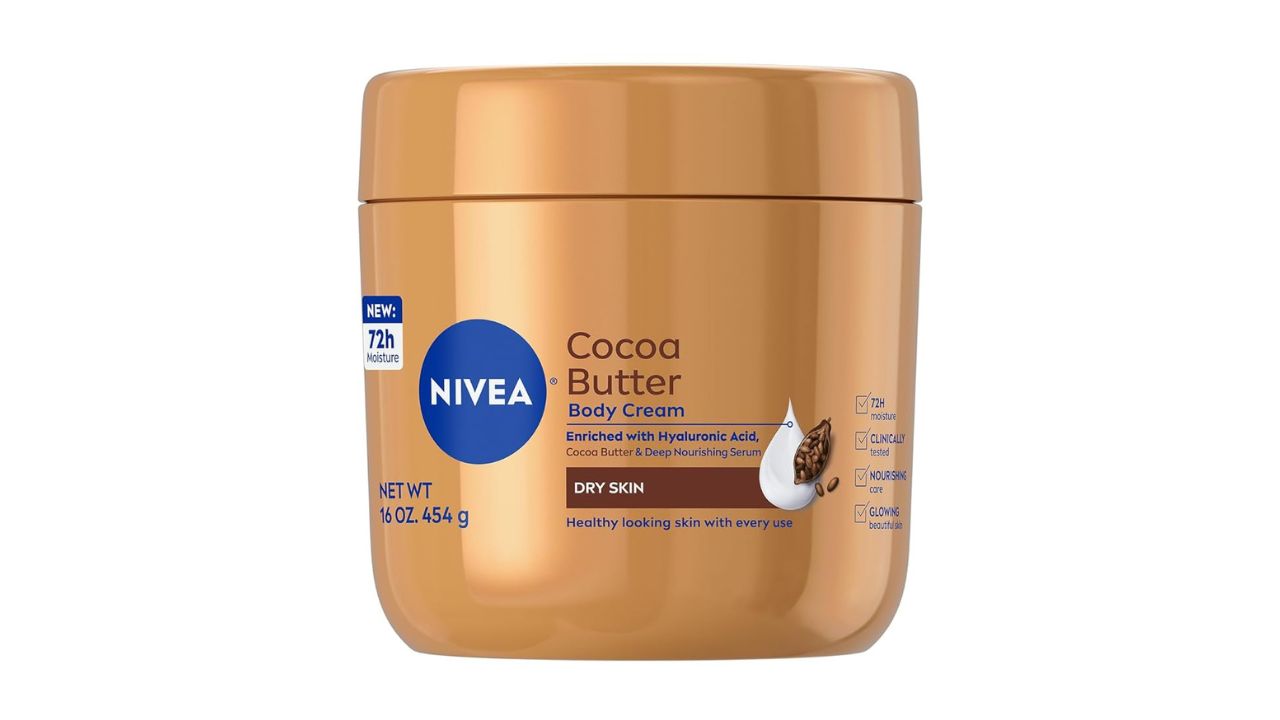 NIVEA Cocoa Butter Body Cream