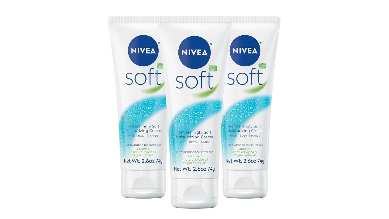 NIVEA Soft Moisturizing Crème All-In-One Cream