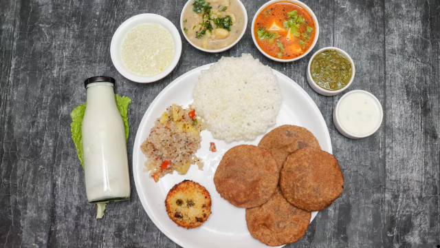Navratri Thali
