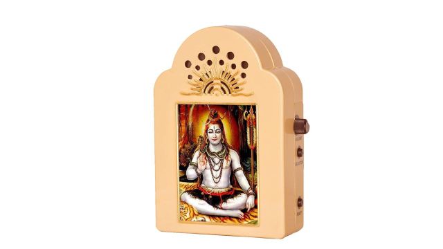 ODINIK Om Namah Shivay and Maha Mrityunjaya Mantra Chanting Machine