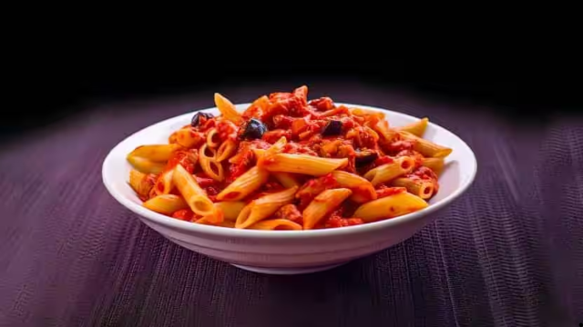 Pasta Arrabbiata