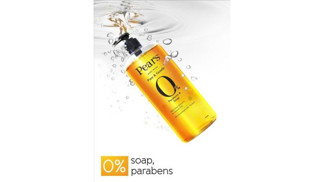 Pears Pure & Gentle Body Wash with Pure Glycerin