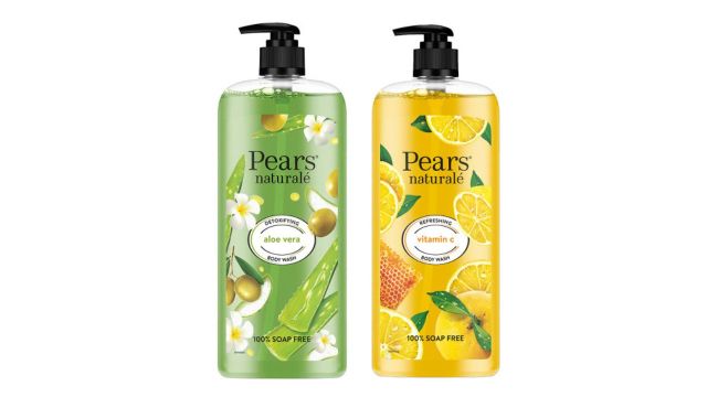 Pears Set of 2 Naturale Aloe Vera & Vitamin C Soap-Free Body Wash