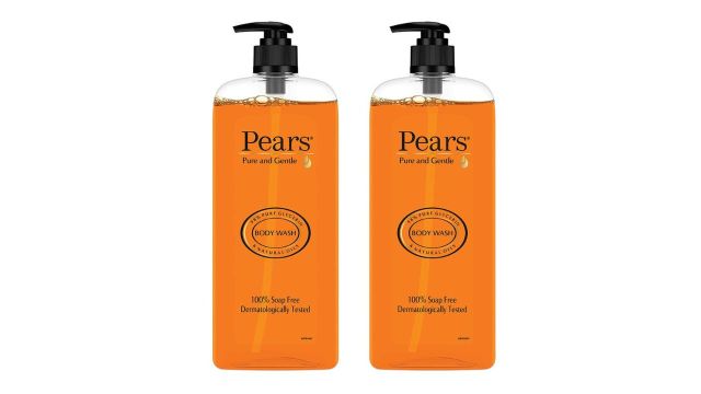 Pears Set of Pure & Gentle Body Wash with Pure Glycerin
