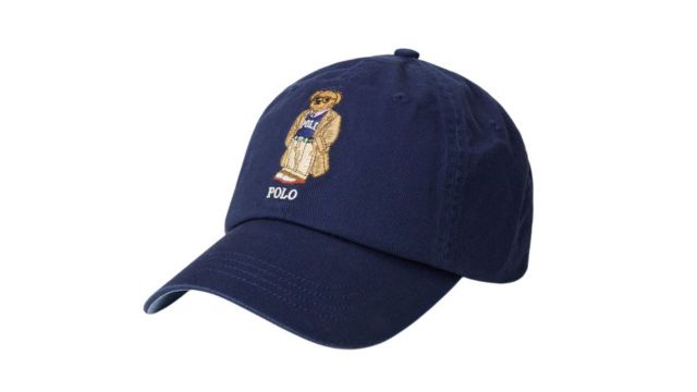 Polo Ralph Lauren Polo Bear Embroidered Twill Ball Cap