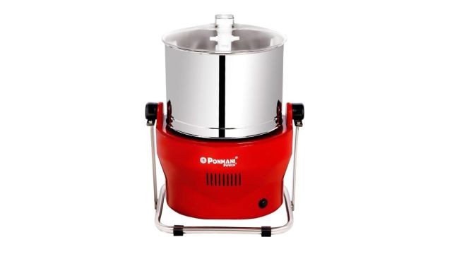 Ponmani Power Plus - 3Ltr Tilting Wet Grinder