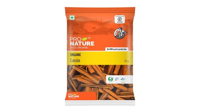 Pro Nature 100% Organic Cinnamon Bark Sticks