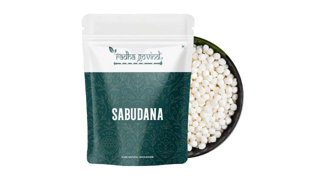 Radha Govind Organic Sabudana