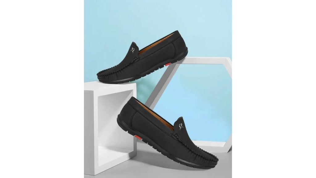 Red Beast Loafer for Men ( Black 08 ) Loafers For Men