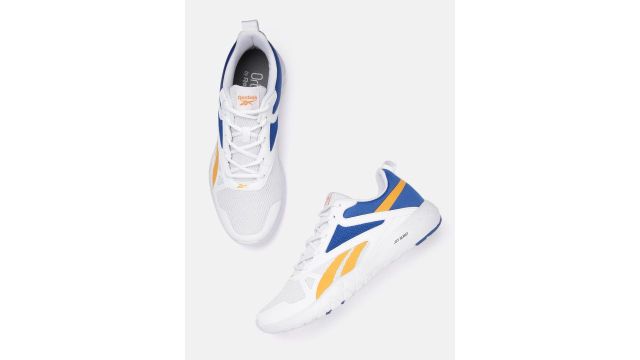 Reebok Men Woven Design Megathunder TR Training Or Gym Shoes