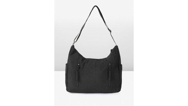 Roadster Structured Shoulder Bag