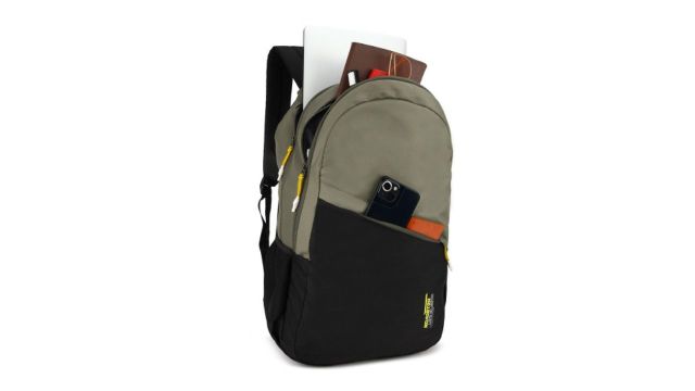 Roadster Unisex Black Backpacks 30 L