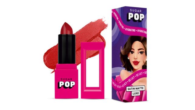 SUGAR POP Satin Matte Luxe Long Lasting Lipstick