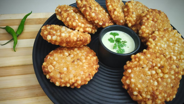 Sabudana vada