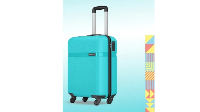 Safari Small Cabin Suitcase (55 cm) 4 Wheels