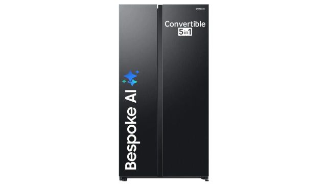 Samsung 653 L Direct Cool Side by Side 3 Star Refrigerator