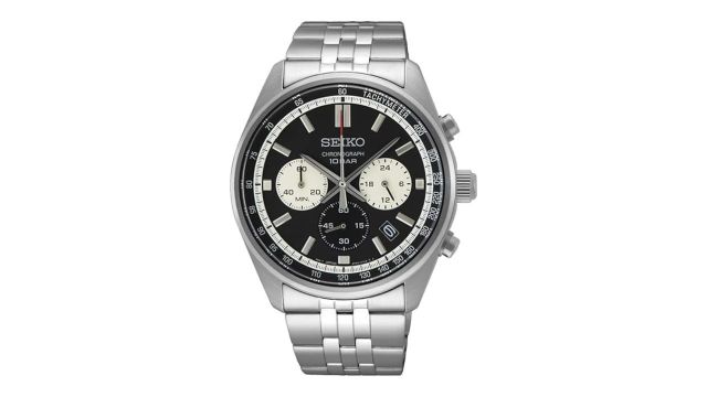 Seiko Analog Multicolor Dial Men's Watch-SSB429P1