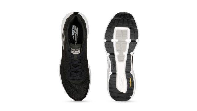 Skechers Men Go Run Supersonic Lace Up Shoes