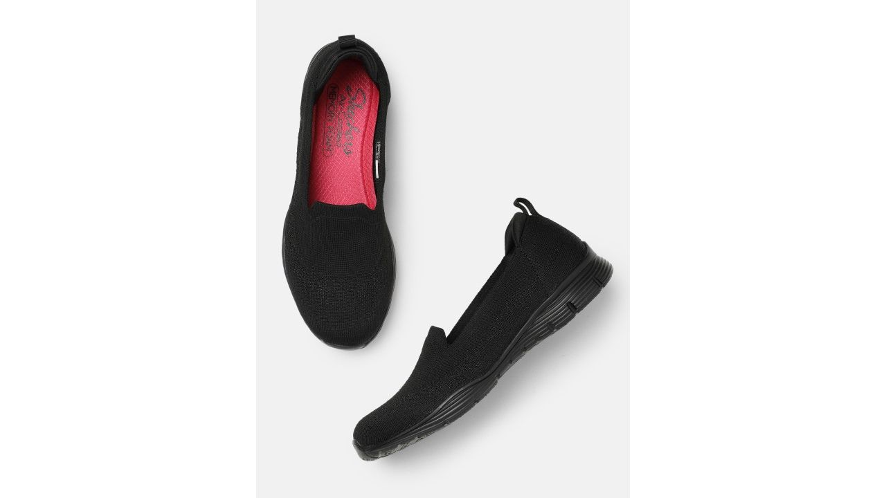 Skechers Women SEAGER Slip-On Sneakers