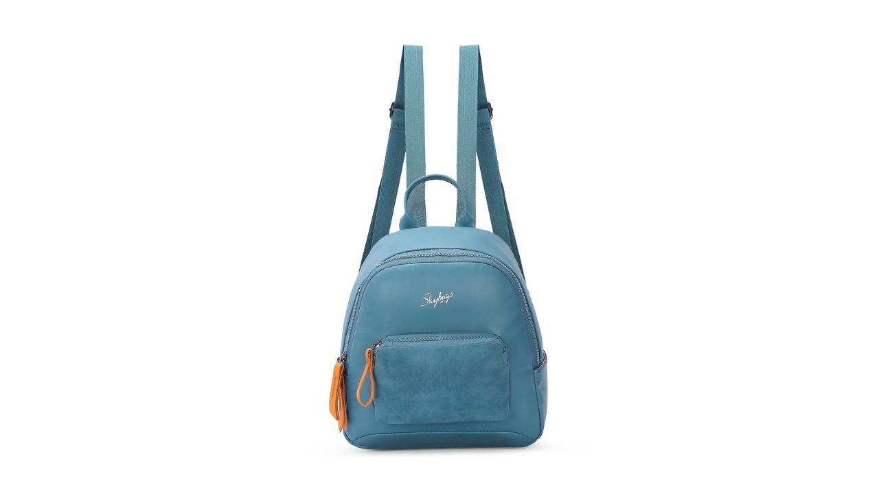 Skybags Aura 01 MINI 6 L Backpack Green