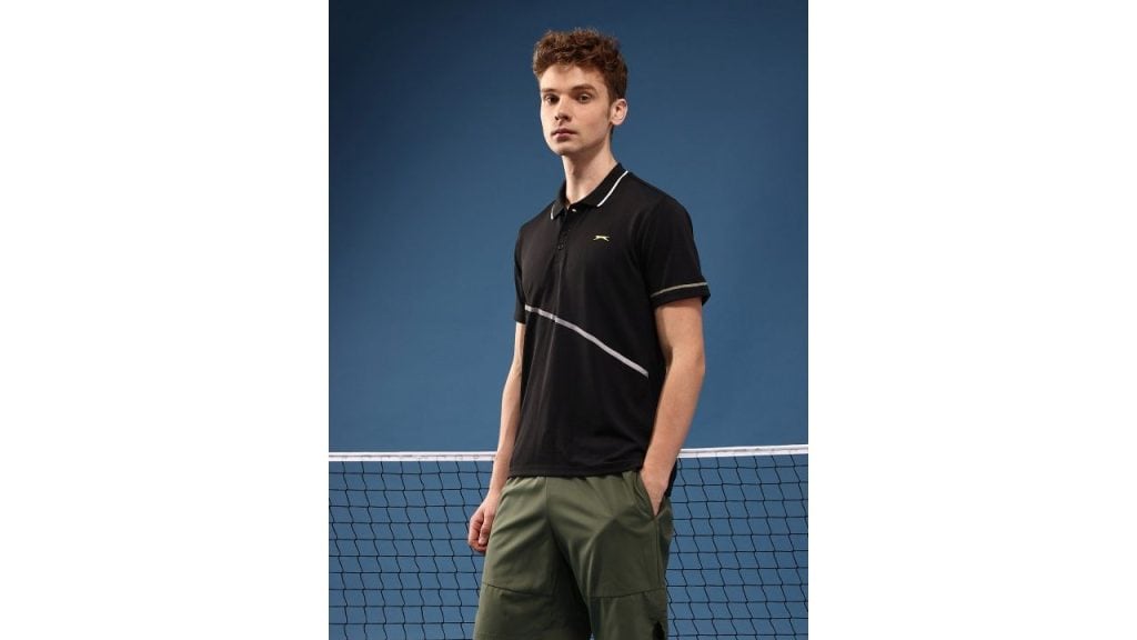Slazenger Polo Collar Sports T-shirt