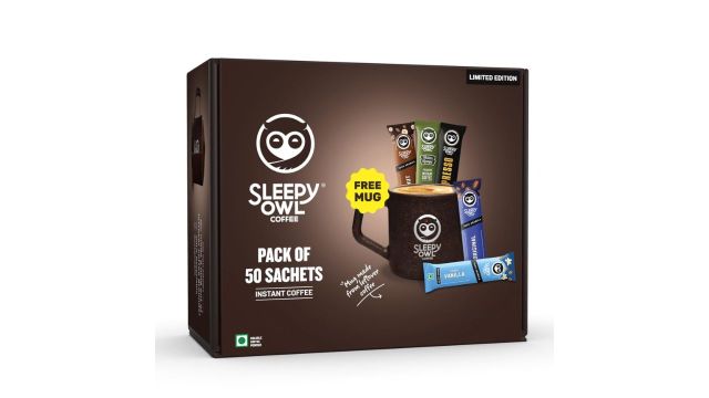 Sleepy Owl Instant Coffee Gift Pack
